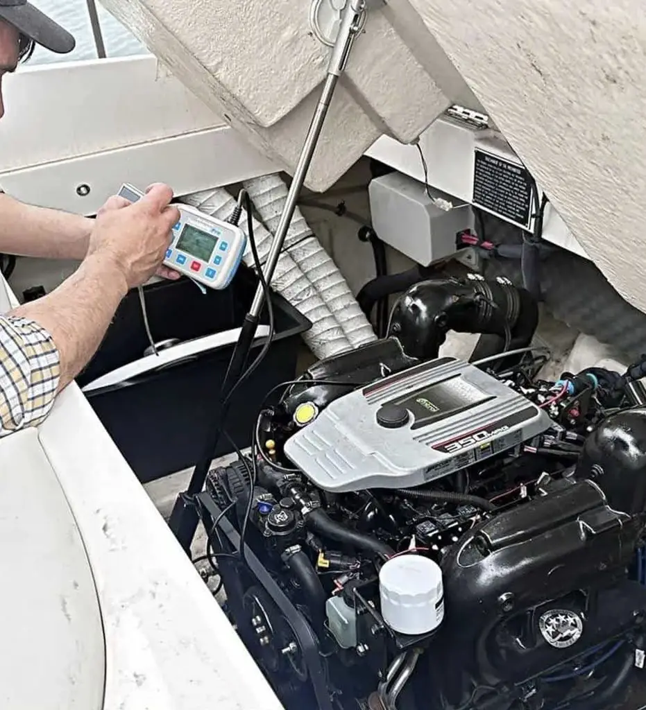 Michigan Boat Surveyor John Bommarito