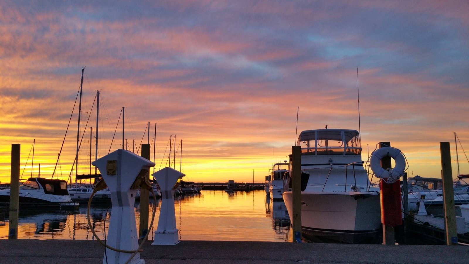 marine survey pricing Michigan marina inspection