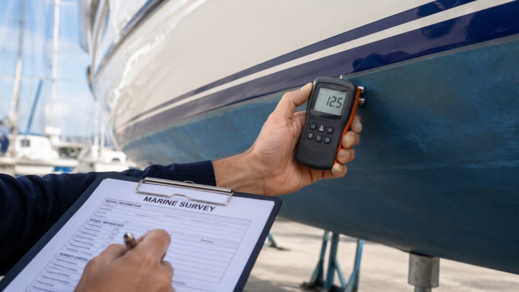 Insurance Marine Survey Michigan